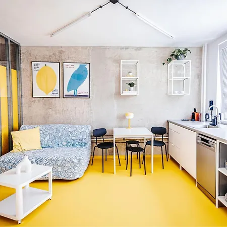 Silesia Loft * 俄斯特拉发